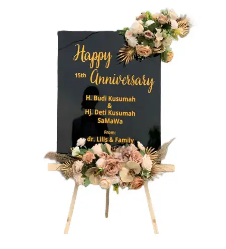 Papan Bunga Akrilik Bumijawa